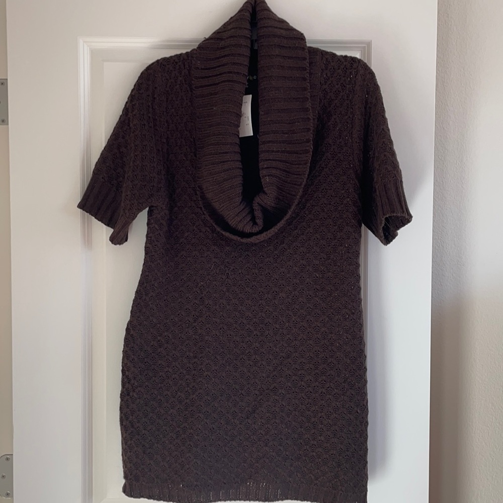 NWT Cowl Neck Sweater Tunic